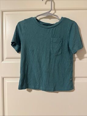 Kyte BABY Teal Short Sleeve Pocket Tee